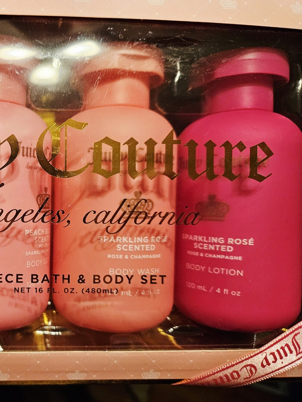 Juicy Couture 4pc Body Wash & Lotion Bundle - Picture 5 of 9